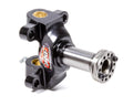 Diversified Machine MRC-2000B Midget Aluminum Spindle with Straight Steel Snout, Black Finish