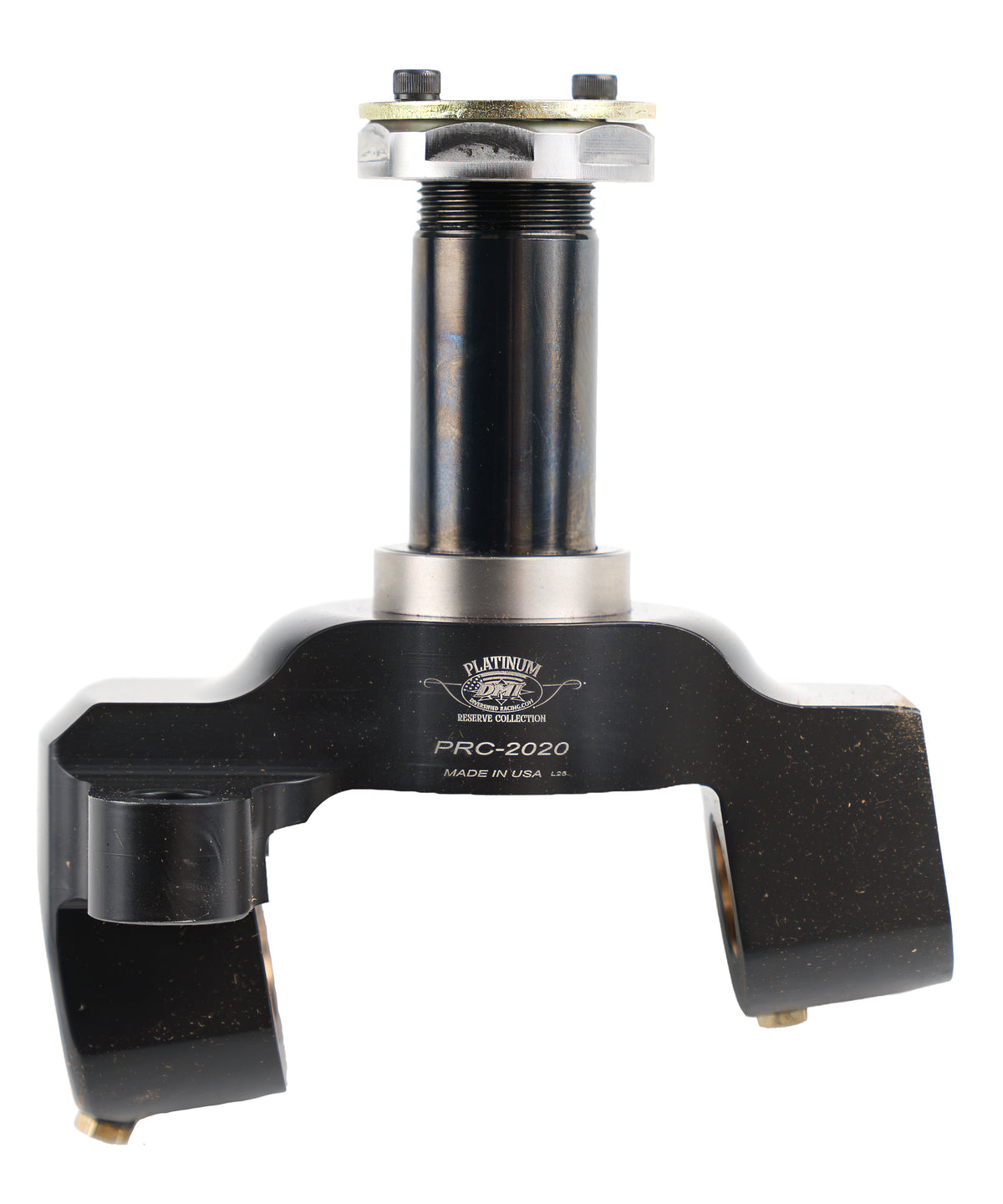 Diversified Machine PRC-2020 Platinum Spindle with Titanium and Black Ceramic Coating for Sprint Cars