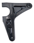 Diversified Machine PRC-2080 Platinum Reserve Acker Speed Combo Steering Arm for Sprint Car, Driver Side, Aluminum, Black Anodized