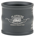 Diversified Machine PRC-2595 Platinum Reserve Wheel Center Spacer, 2.75 Inch Inside Diameter, Aluminum, Gray Anodized