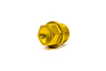 Diversified Machine RRC-1016 Fill Level Plug with 3/8 Inch NPT Hex Head Aluminum Construction