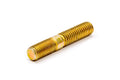 Diversified Machine RRC-1110 Side Bell Stud with 7/16-14 and 7/16-20 Threads, 2.5 Inches Long, Chromoly with Cadmium Finish