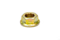 Diversified Machine RRC-1127 CT-1 Side Bell Flange Nut, 7/16-20 Thread, Steel, Cadmium Finish