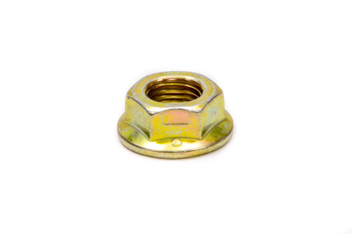Diversified Machine RRC-1127 CT-1 Side Bell Flange Nut, 7/16-20 Thread, Steel, Cadmium Finish
