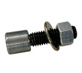 Diversified Machine RRC-1136 Ring Gear Back Stop Assembly with 1/2-13 Inch Thread Steel Construction