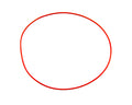 Diversified Machine RRC-1345 Rear Gear Cover O-Ring Cover with Rubber Gasket