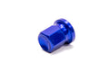 Diversified Machine RRC-1361B Rear Nut Cover with 3/8-16 Thread Aluminum Blue Anodized Finish