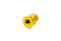 Diversified Machine RRC-1361G Rear Cover Nut with 3/8-16 Thread, Aluminum, Gold Anodized