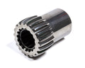 Diversified Machine RRC-1462 Male Ball Swivel Coupler, 16 Spline Steel, Polished Finish