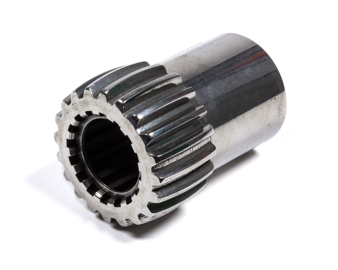 Diversified Machine RRC-1462 Male Ball Swivel Coupler, 16 Spline Steel, Polished Finish