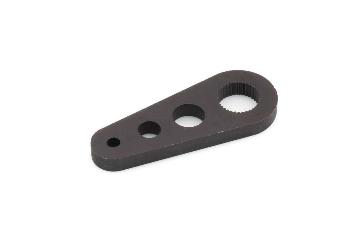Diversified Machine RRC-1725 Shifter Arm for Rear Ends, 35 Spline Aluminum Black Anodized