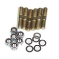 Diversified Machine RRC-2006 Torque Tube Stud Kit with Steel Lock Nuts and Washers