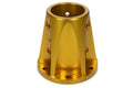Diversified Machine RRC-5400 EZ Series Aluminum Tube Base, Gold Anodized