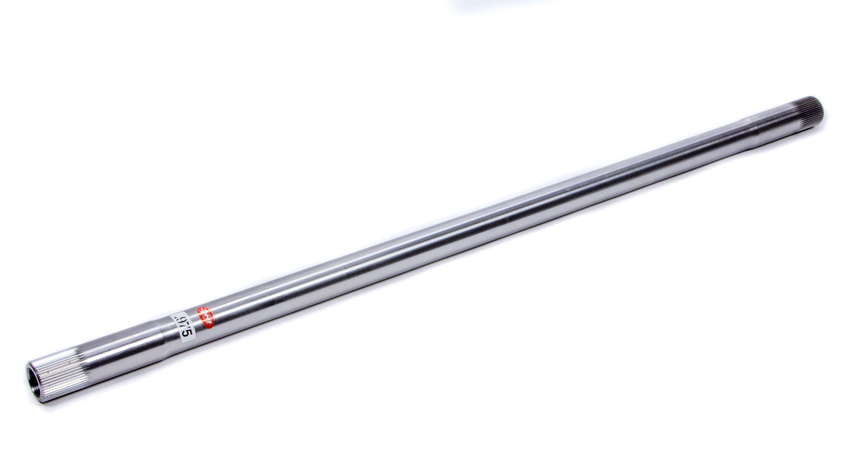 Diversified Machine SRC-975-30 T-Rex Tubular Torsion Bar 0.975 Inch OD, 30 Inch Length, 1-1/8-48 Spline, Chromoly Steel, Natural Finish