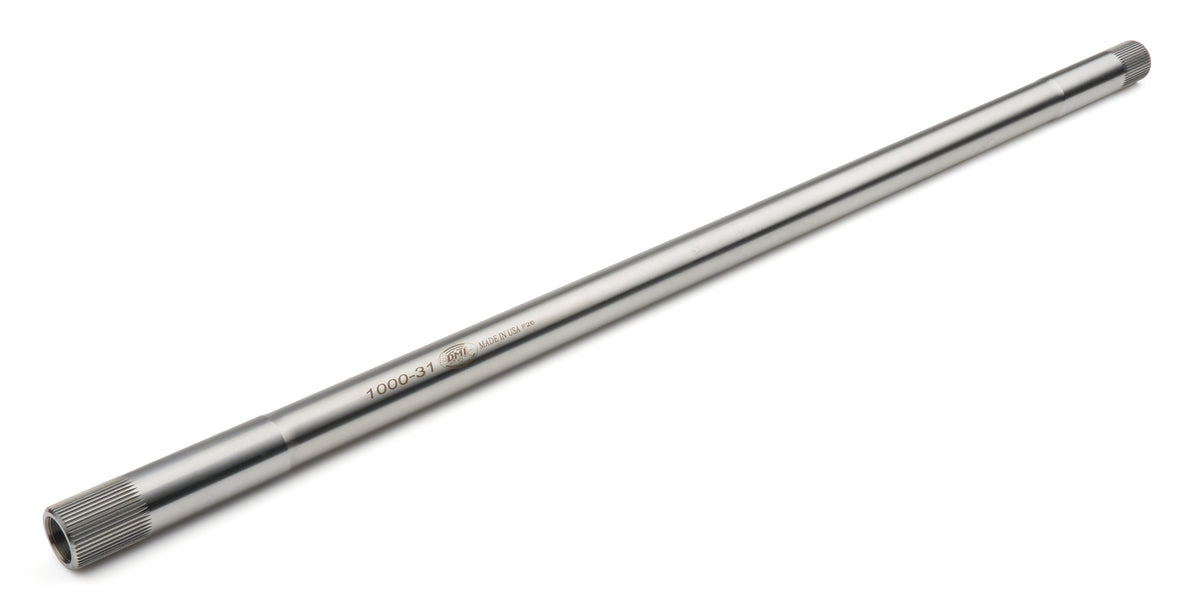 Diversified Machine SRC-1000-31 Torsion Bar, 1 Inch Diameter, 31 Inch Length, Tubular Chromoly Construction