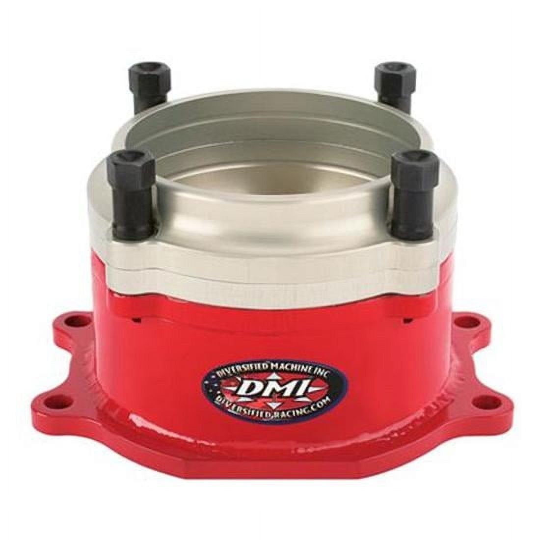 Diversified Machine SRC-2305 Steel Torque Ball Housing with Studs and High Nuts, Aluminum and Steel Construction, Red and Silver Finish