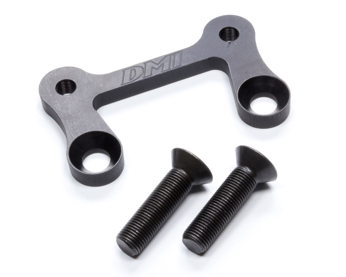 Diversified Machine SRC-2810B Left Front Caliper Mount with Allen Bolts for 10-7/8 Inch Rotor, Aluminum, Black Anodized