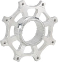 Diversified Machine SRC-2930 Rear Inboard Brake Rotor Adapter 2.75 Inch Diameter with 42 Spline Axle Mount and 8 x 7 Inch Bolt Pattern, Aluminum, Natural Finish