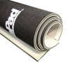 Dynamat Dynapad 21100 Heat and Sound Barrier, 32 x 54 Inches, 0.375 Inch Thick, Foam Vinyl Material, Black Finish