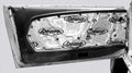 DYNAMAT XFO M1 D2 Sound Barrier for Ford Mustang 1967-68 Door Kit, Aluminum and Rubber, Silver and Black Finish