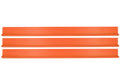 Dominator Race Products DOM-1100-FLO-OR Dirt Rocker Set Fluorescent Orange, 78-Inch Length, Plastic