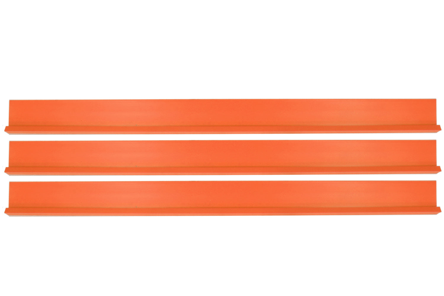 Dominator Race Products DOM-1100-FLO-OR Dirt Rocker Set Fluorescent Orange, 78-Inch Length, Plastic