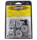 Dominator Race Products DOM-1200-B-GRY Body Bolt Kit with Gray Hex Head, 1/4-20 Thread, 1.375 Inch Length, Pack of 10