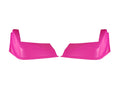 Dominator Race Products DOM-2000-PK Outlaw Nose Kit with Fender in Pink for Asphalt Late Models