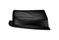 Dominator Race Products DOM-2002N-BK Outlaw Passenger Side Nose in Black for Asphalt Late Model