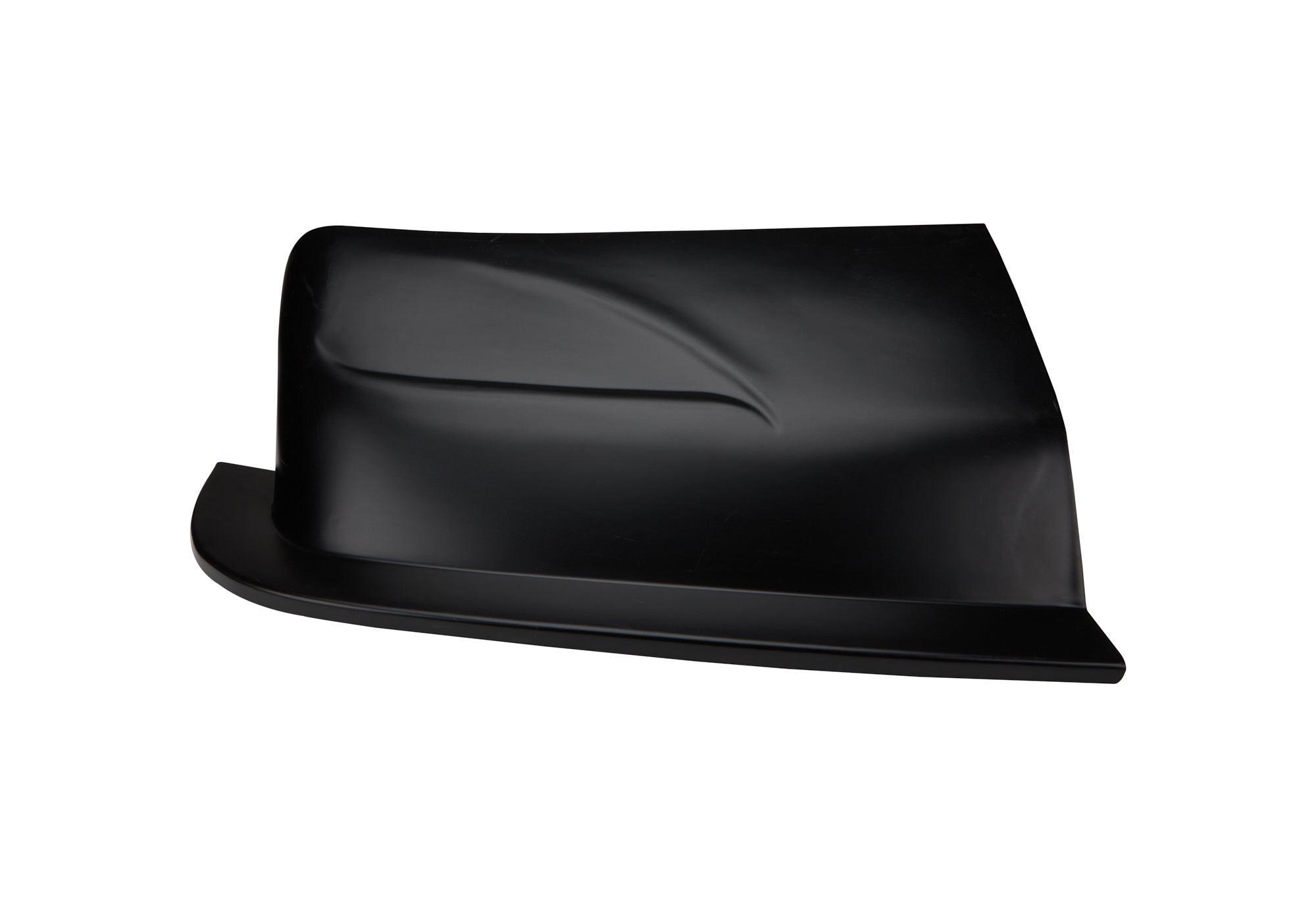 Dominator Race Products DOM-2002N-BK Outlaw Passenger Side Nose in Black for Asphalt Late Model