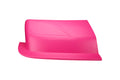 Dominator Race Products DOM-2002N-PK Outlaw Passenger Side Nose in Pink, Plastic, Universal Fit