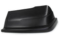 Dominator Race Products DOM-2301-L-BK Left Nose for Dirt Late Model, Plastic, Black