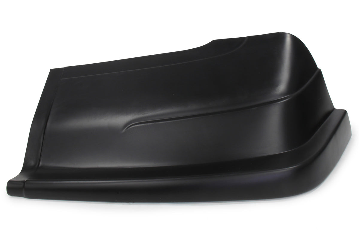 Dominator Race Products DOM-2301-L-BK Left Nose for Dirt Late Model, Plastic, Black