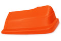 Dominator Race Products DOM-2301-L-FLO-OR Left Nose Kit for Dirt Late Models in Fluorescent Orange