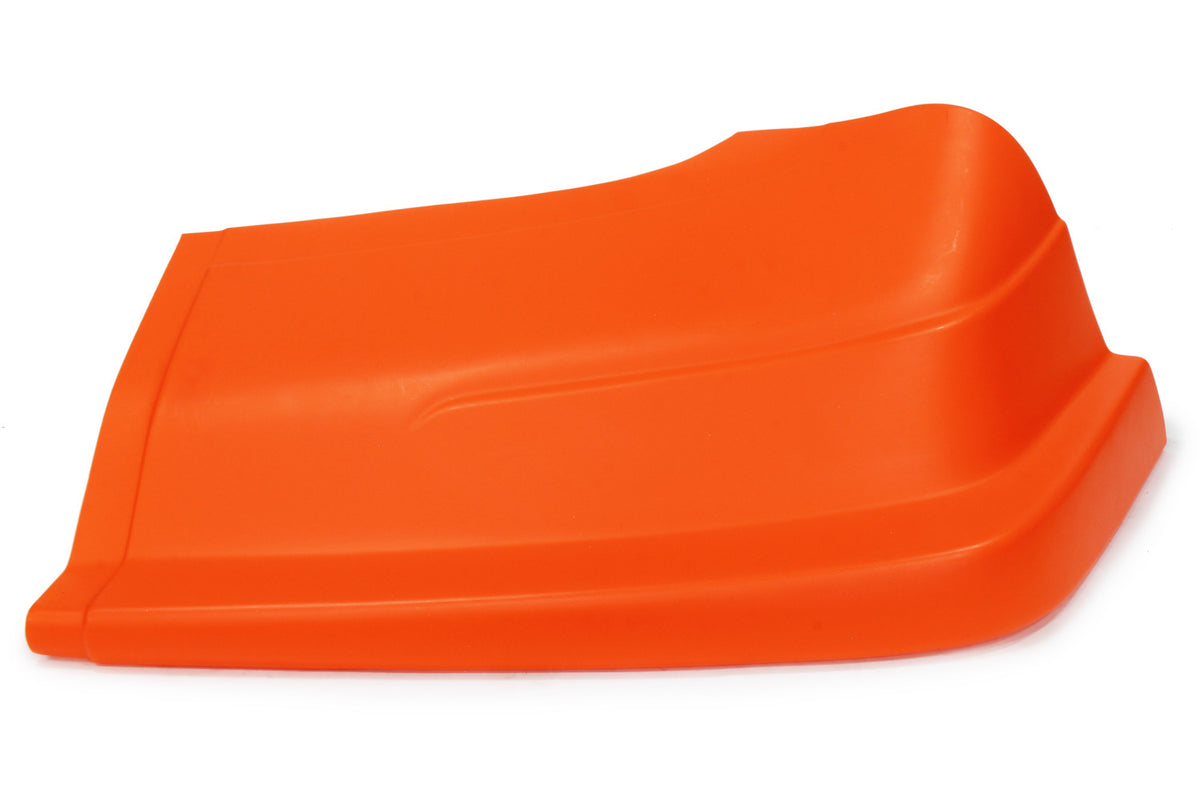Dominator Race Products DOM-2301-L-FLO-OR Left Nose Kit for Dirt Late Models in Fluorescent Orange