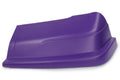 Dominator Race Products DOM-2301-L-PU Left Nose for Dirt Late Model, Plastic, Purple