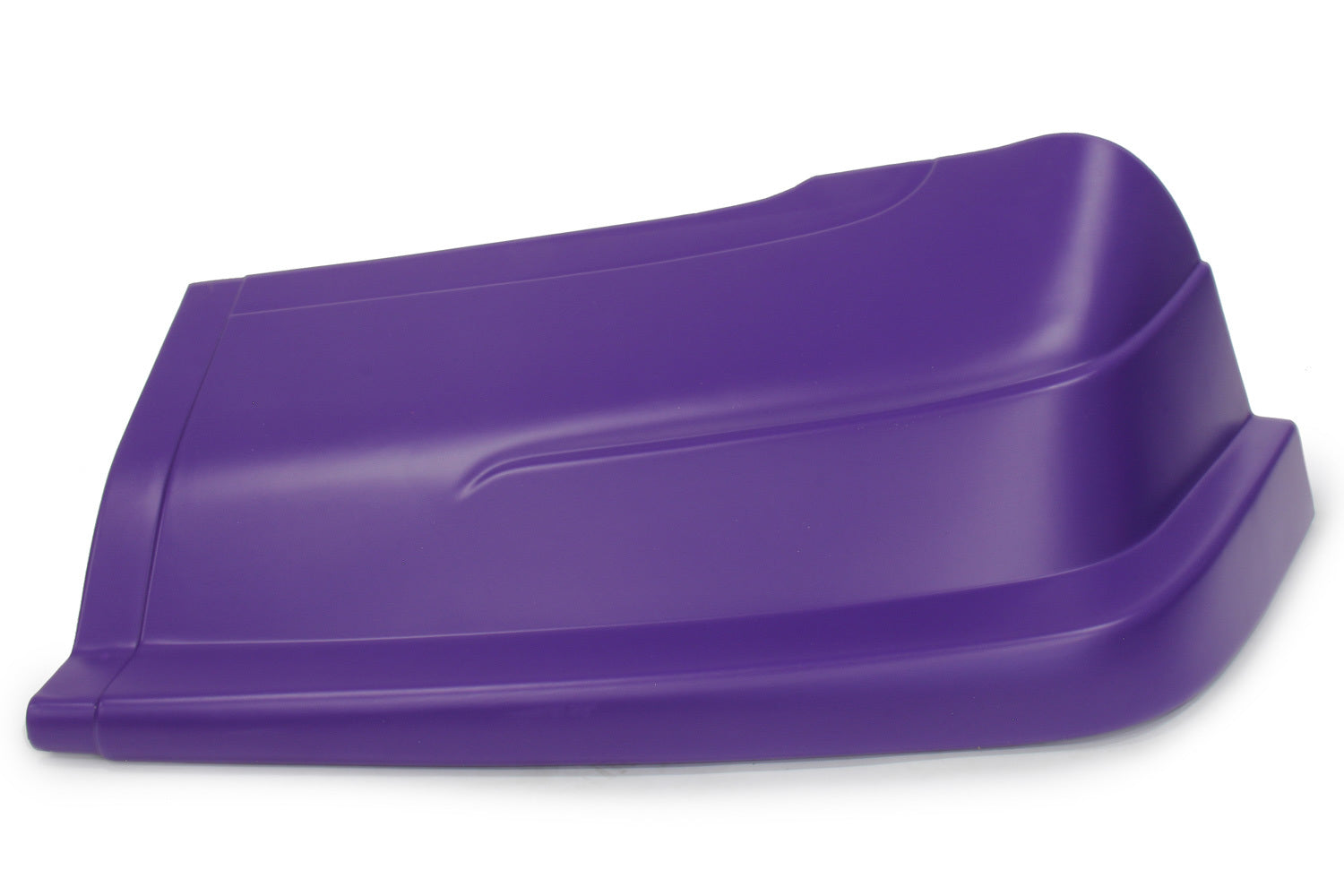 Dominator Race Products DOM-2301-L-PU Left Nose for Dirt Late Model, Plastic, Purple