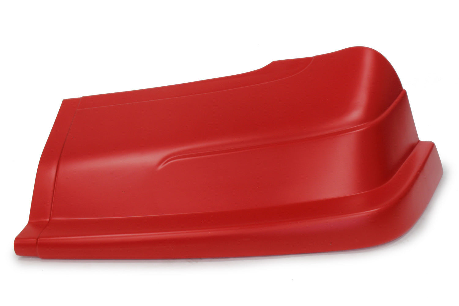 Dominator Race Products DOM-2301-L-RD Late Model Left Nose Assembly in Red Plastic