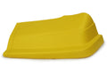 Dominator Race Products DOM-2301-L-YE Late Model Left Nose Assembly in Yellow Plastic