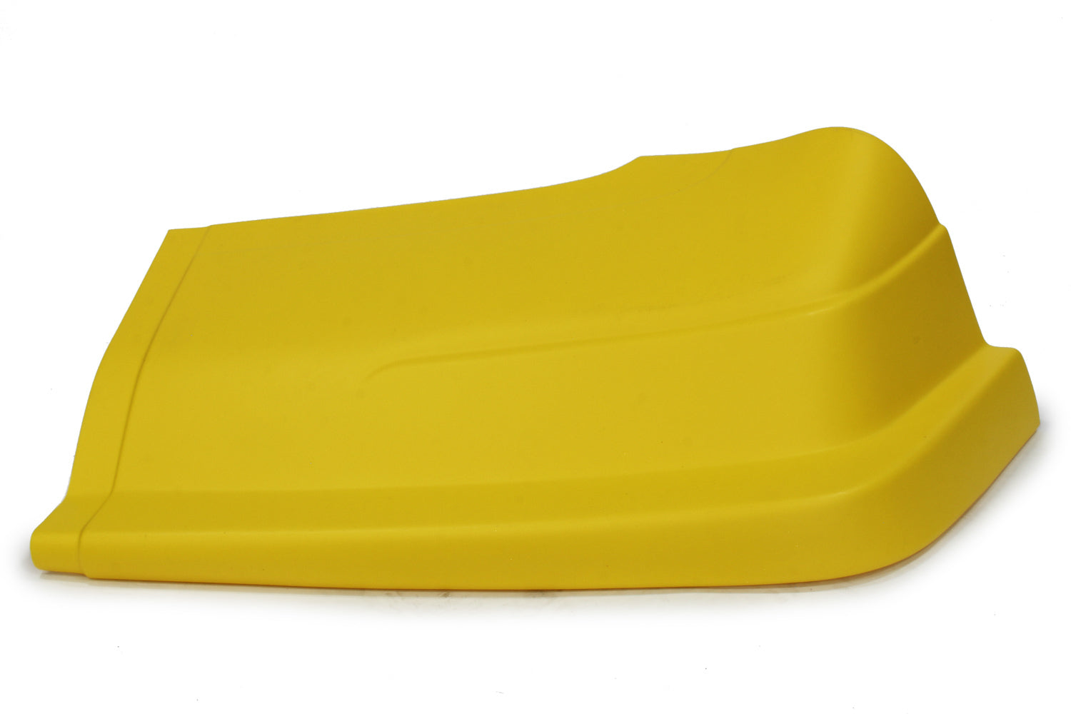Dominator Race Products DOM-2301-L-YE Late Model Left Nose Assembly in Yellow Plastic