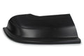 Dominator Race Products DOM-2301-R-BK Passenger Side Late Model Nose with Black Plastic Finish