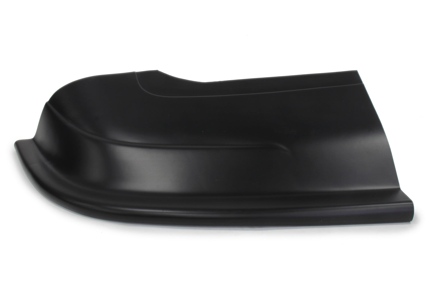 Dominator Race Products DOM-2301-R-BK Passenger Side Late Model Nose with Black Plastic Finish
