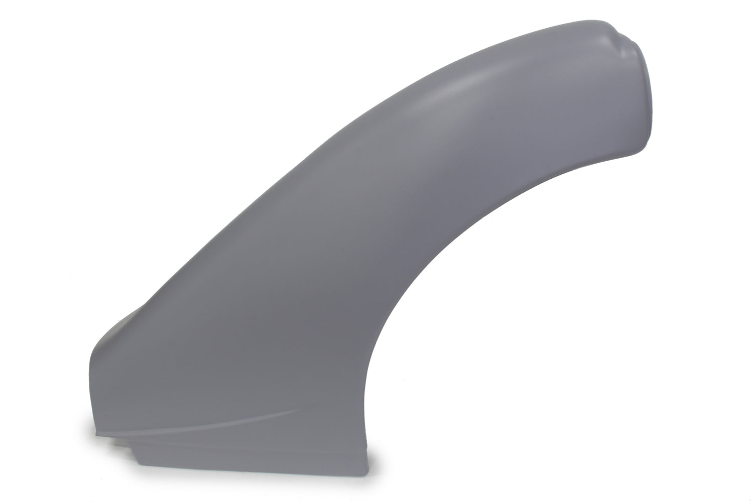 Dominator Race Products DOM-2302-TP-GRY Driver Side Top Fender for Dirt Late Model, Gray Plastic