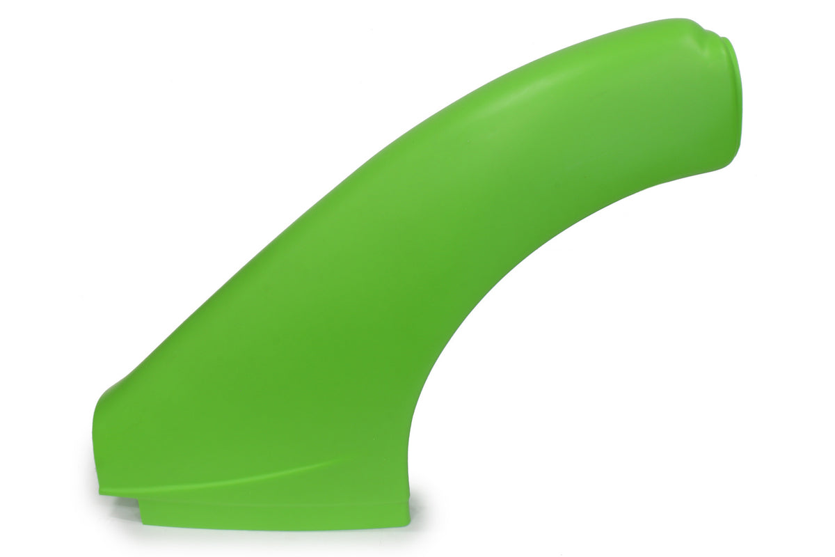 Dominator Race Products DOM-2302-TP-XG Driver Side Top Flare for Dirt Late Model in Xtreme Green