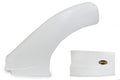 Dominator Race Products DOM-2302-WH Driver Side Late Model Fender in White