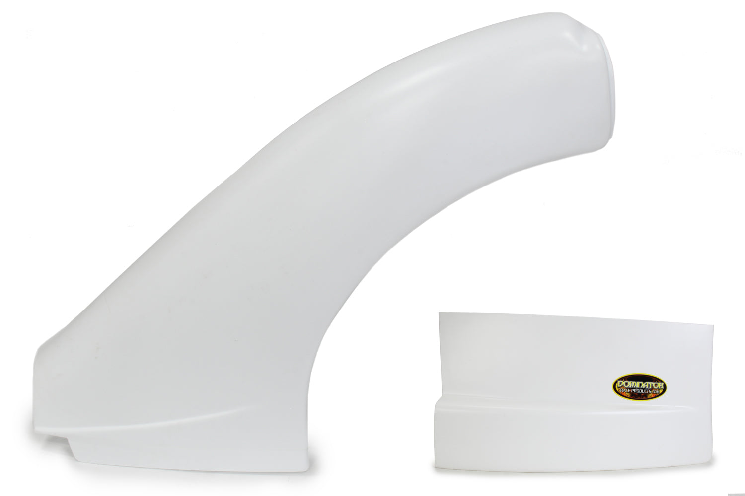 Dominator Race Products DOM-2302-WH Driver Side Late Model Fender in White