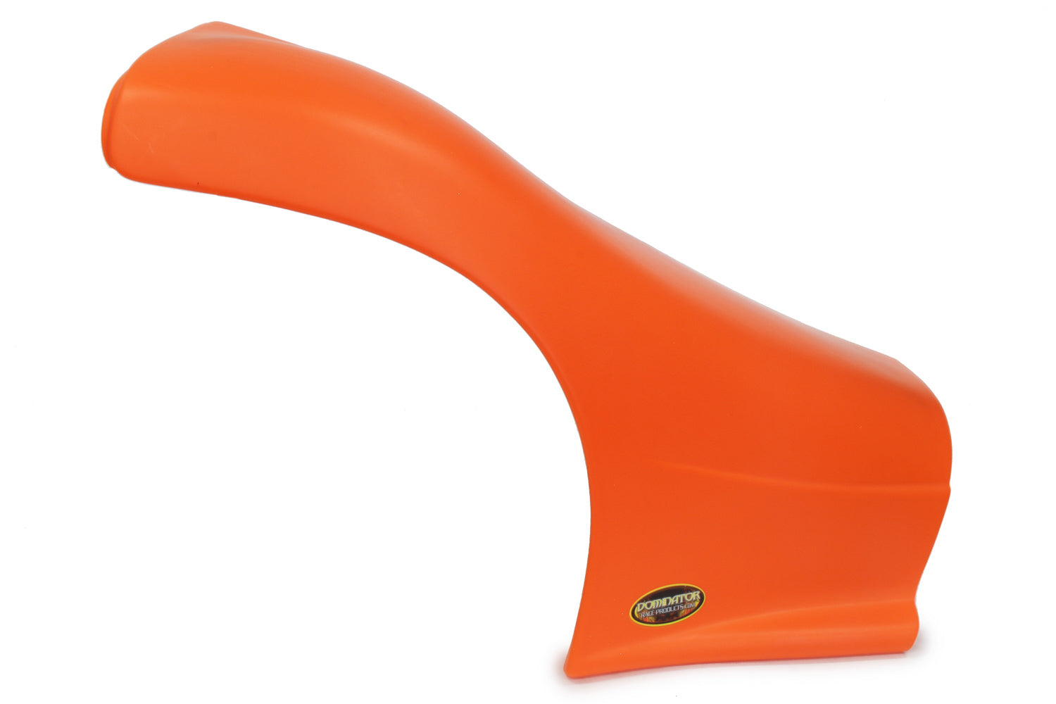 Dominator Race Products DOM-2303-FLO-OR Passenger Side Fender Flare in Fluorescent Orange for Dirt Late Model Vehicles