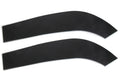 Dominator Race Products DOM-2305 Lower Nose Support for Late Model Vehicles, Plastic, Black, Pair