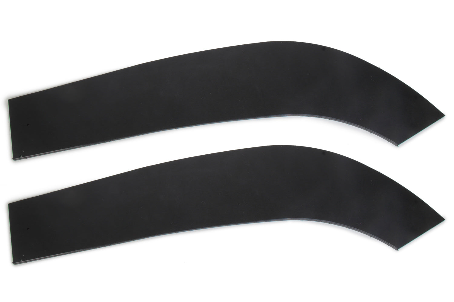 Dominator Race Products DOM-2305 Lower Nose Support for Late Model Vehicles, Plastic, Black, Pair
