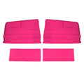 Dominator Race Products DOM-300-PK SS Nose Pink with Fender Extensions for Street Stock Vehicles